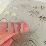 Cartoncino Oro Taglio Laser