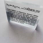 Cubo di Plex Marcato Laser