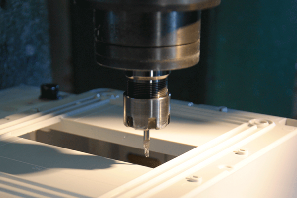 Fresatura scatola gewiss